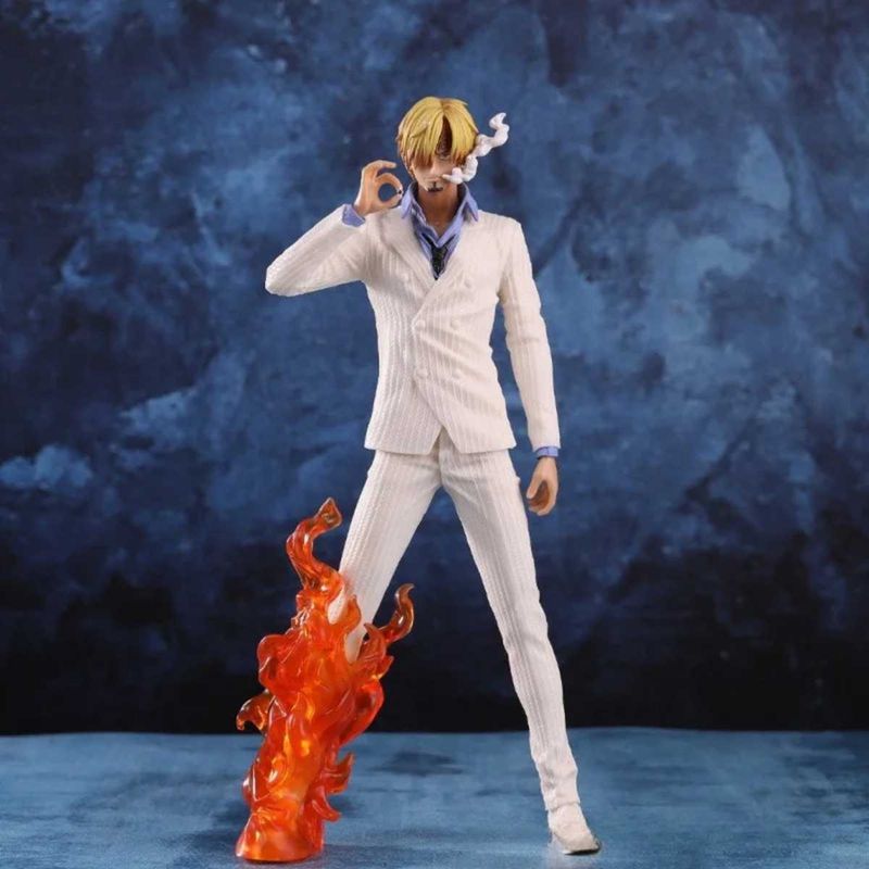 One Piece - Vinsmoke Sanji White Smoking !
