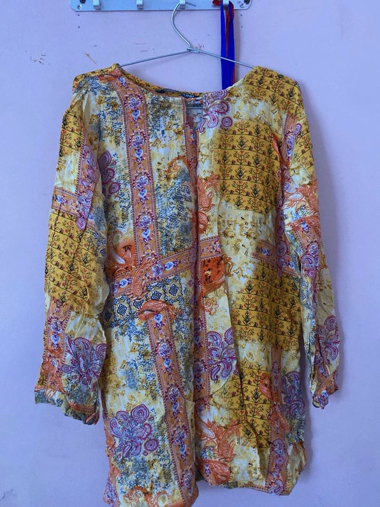 Women's Bohemian Print Kurta