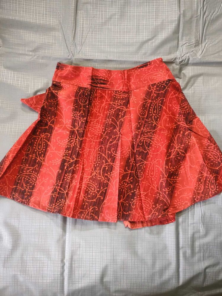 Rajrang Wrap Skirt