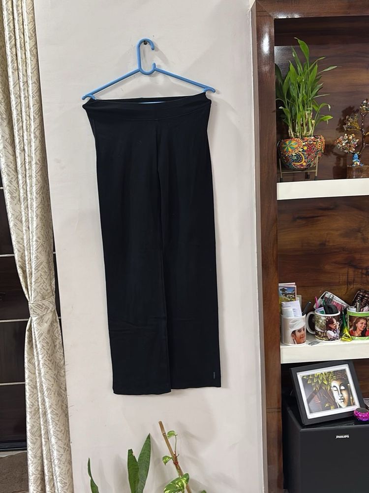 Comfortable Black Wide Leg Pants