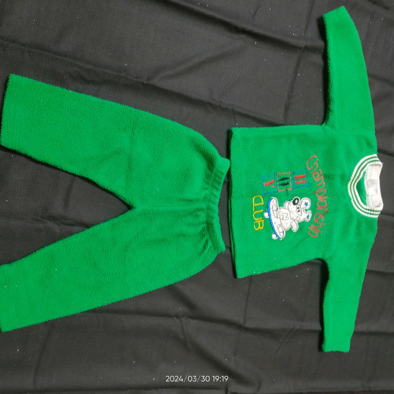 Woolen Set For Kid