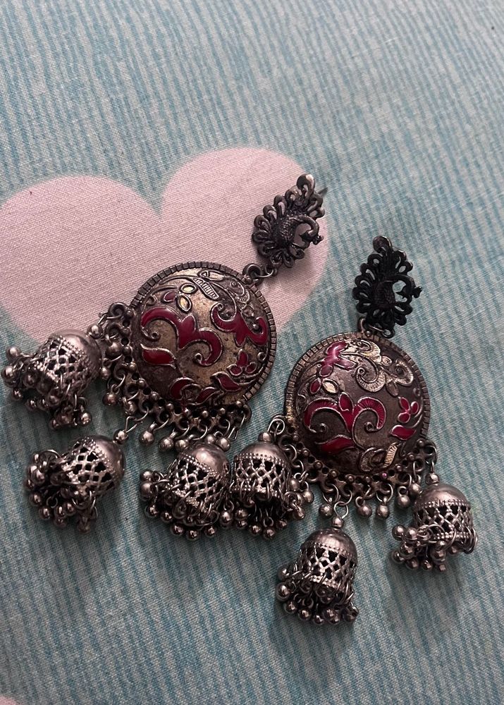 3 Combo Ethnic Earrings