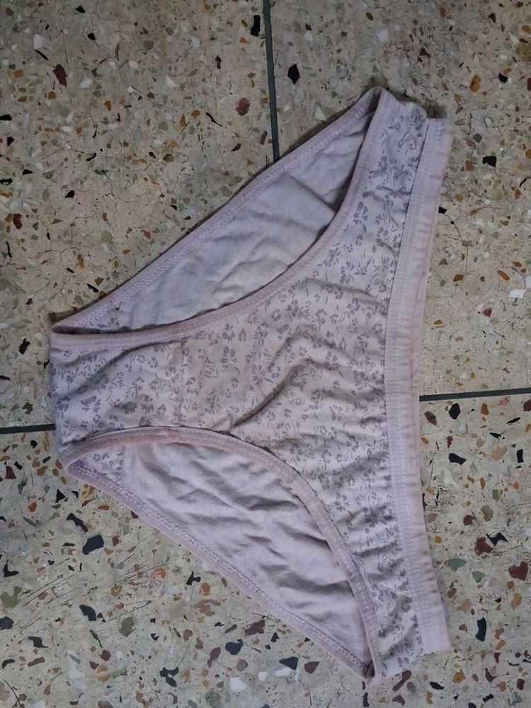 Cute Floral Print Panty 2 pant