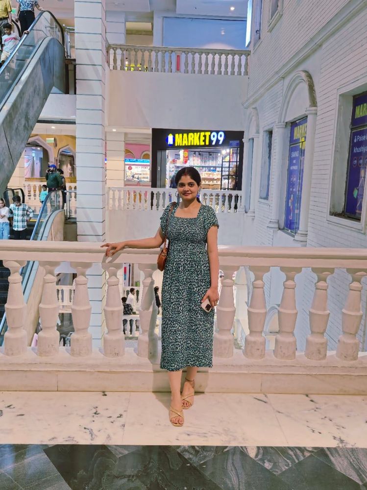 Floral Midi Dress