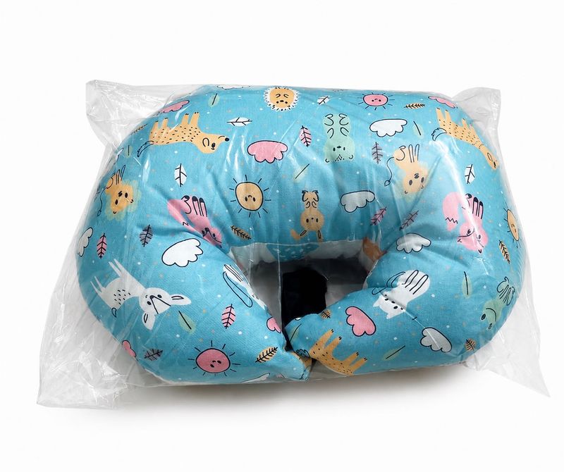 Cute Animal Print Nursing Pillow