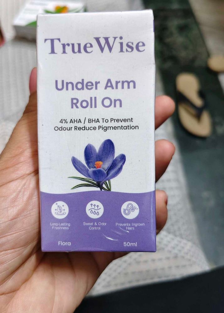 true wise under arm roll on..