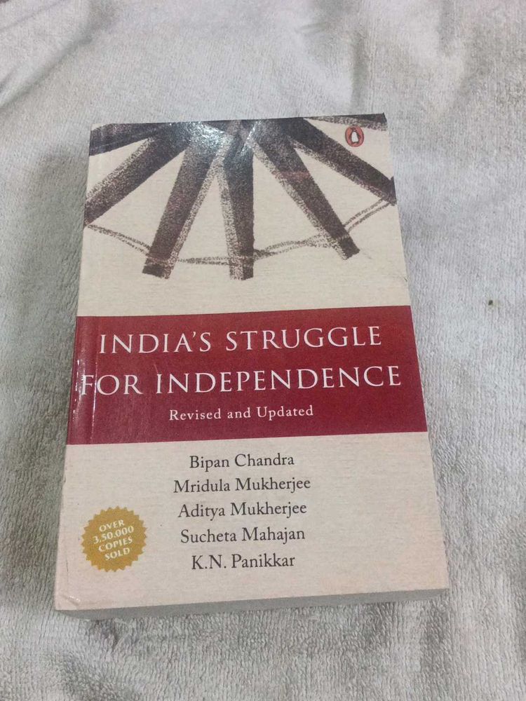 India's Independence Struggle Book