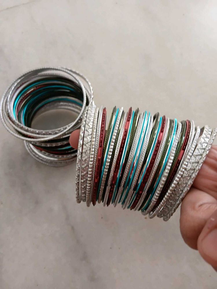 Set of Colorful Bangles