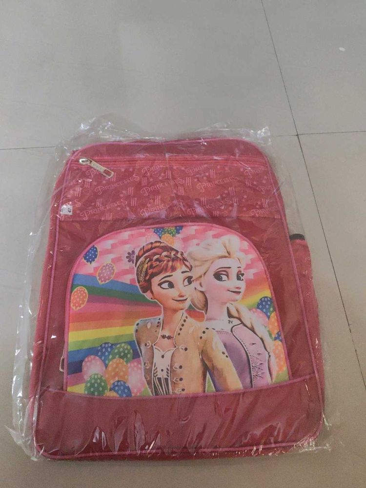 Frozen Anna &amp; Elsa Backpack new with tag