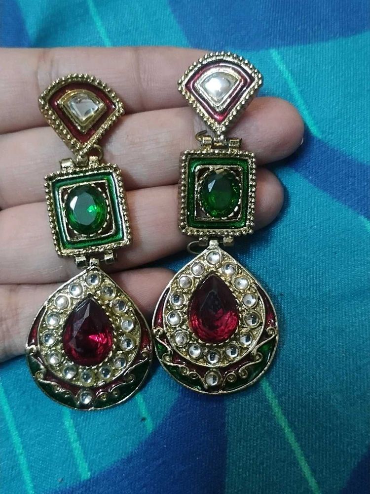 Traditional Indian Earrings