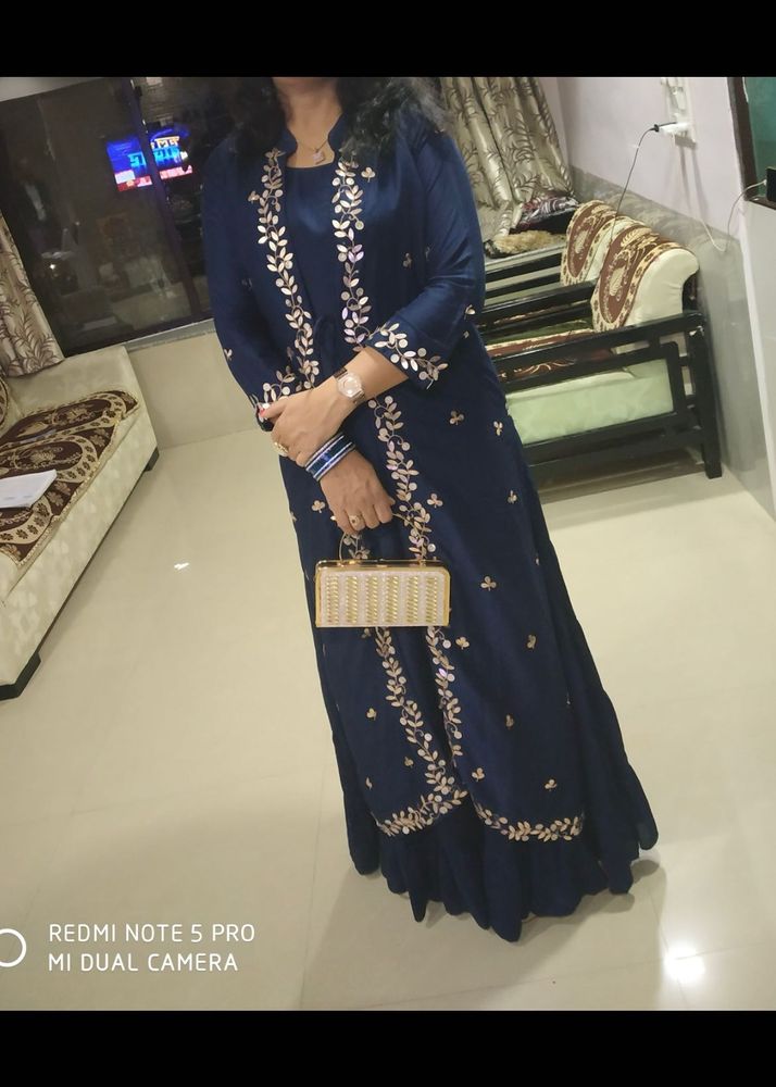 Elegant Embroidered Kurta Set