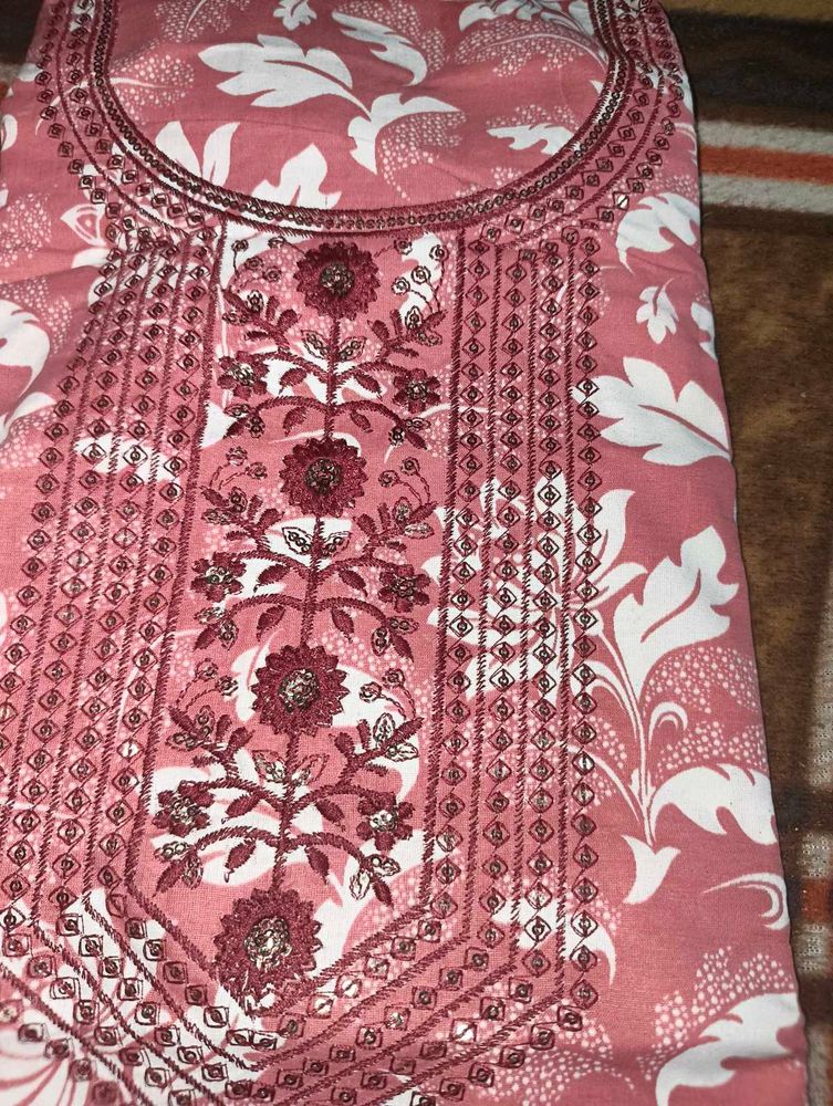 Embroidered Kurta Set