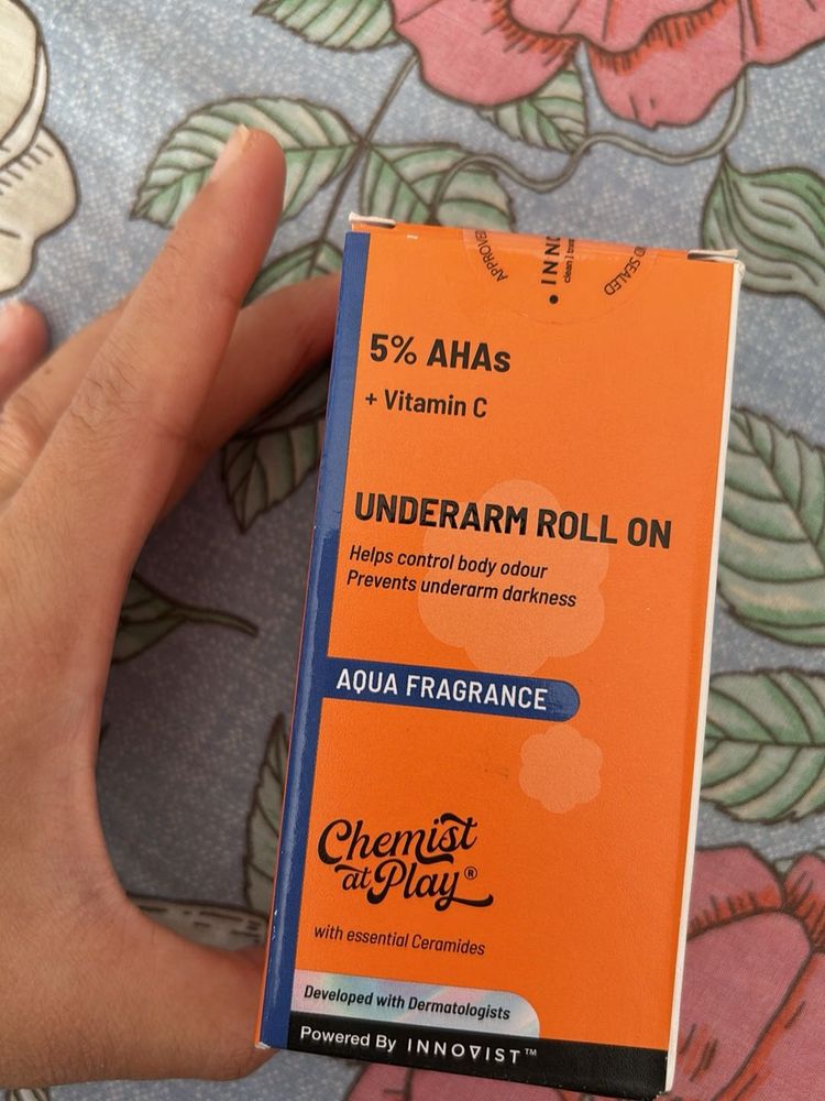 Chemist at Play Underarm Roll On