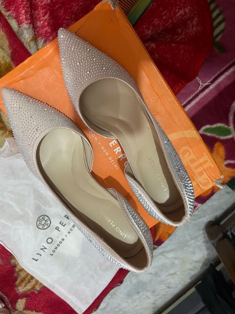 Sparkling D'Orsay Heels