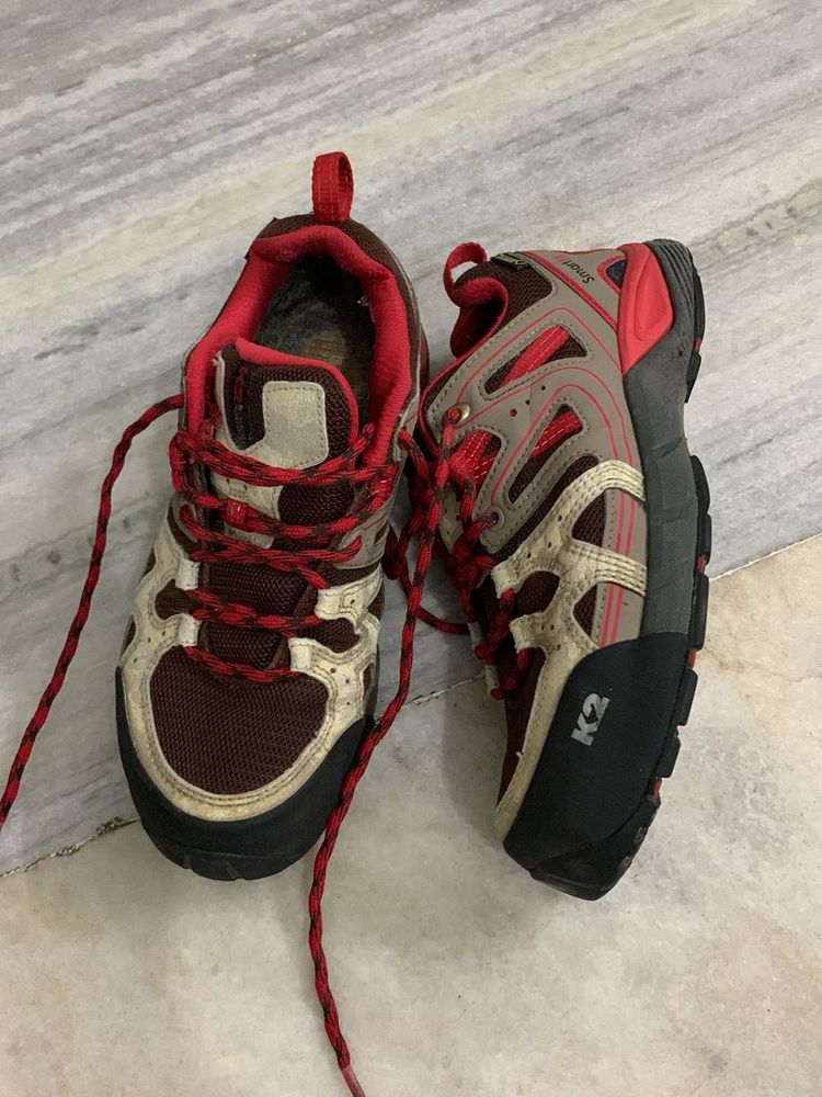 Hiking shoes
