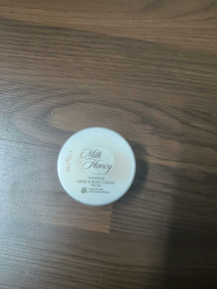 Oriflame Milk &amp;  Honey Gold Cream