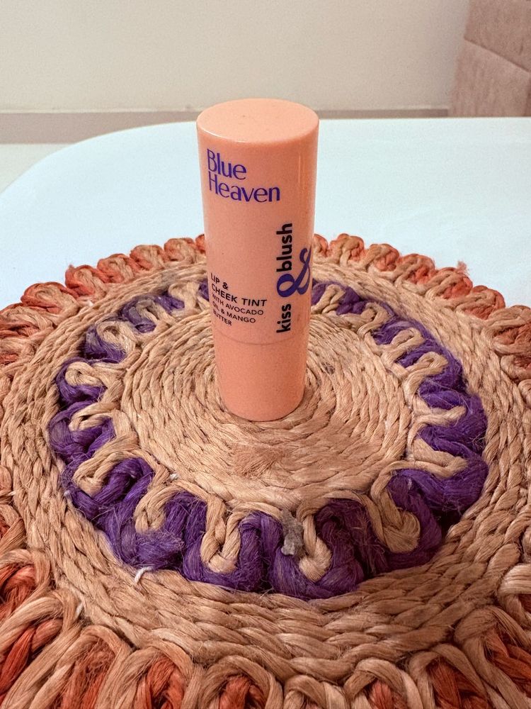 Blue Heaven Kiss &amp; Blush Tint