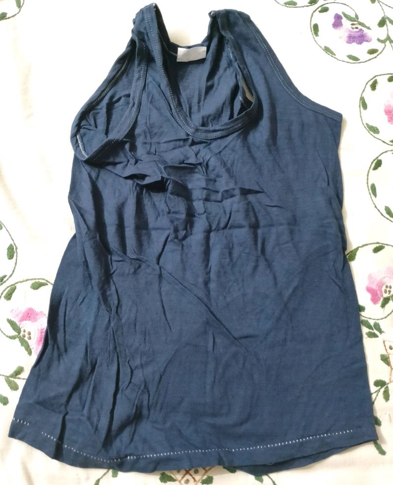 Blue Tank Top
