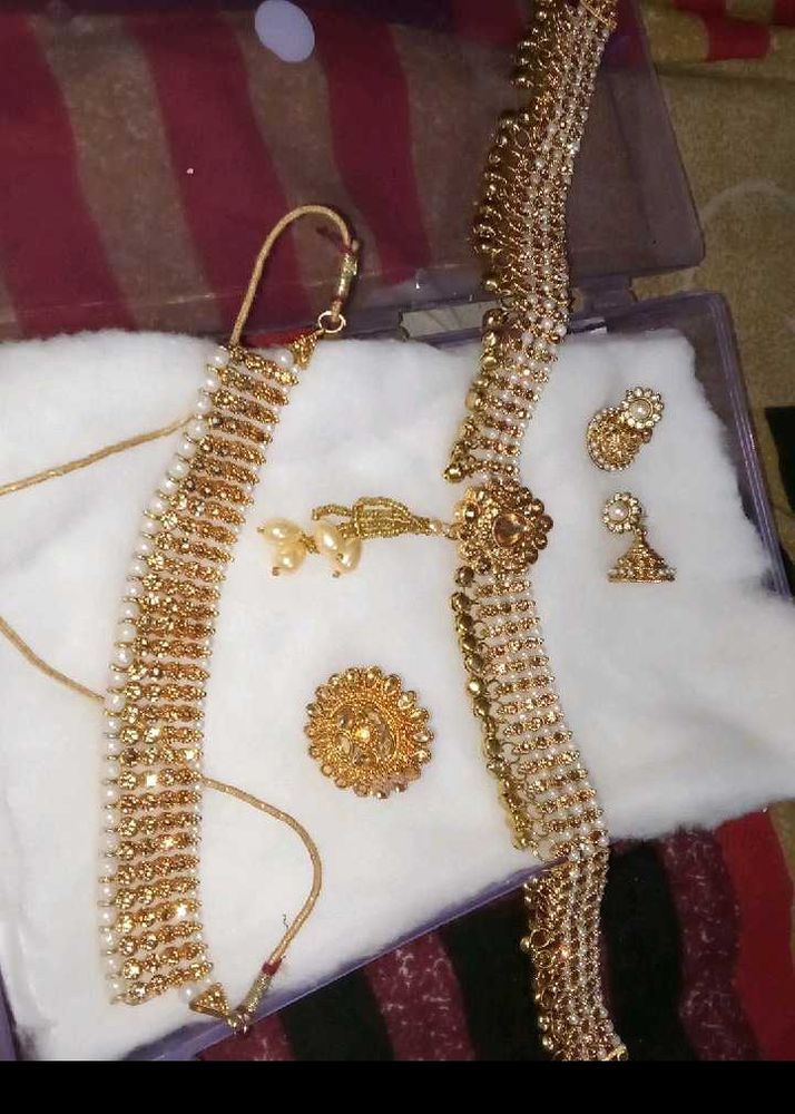 Combo Kamarband Chokor Ering Ring