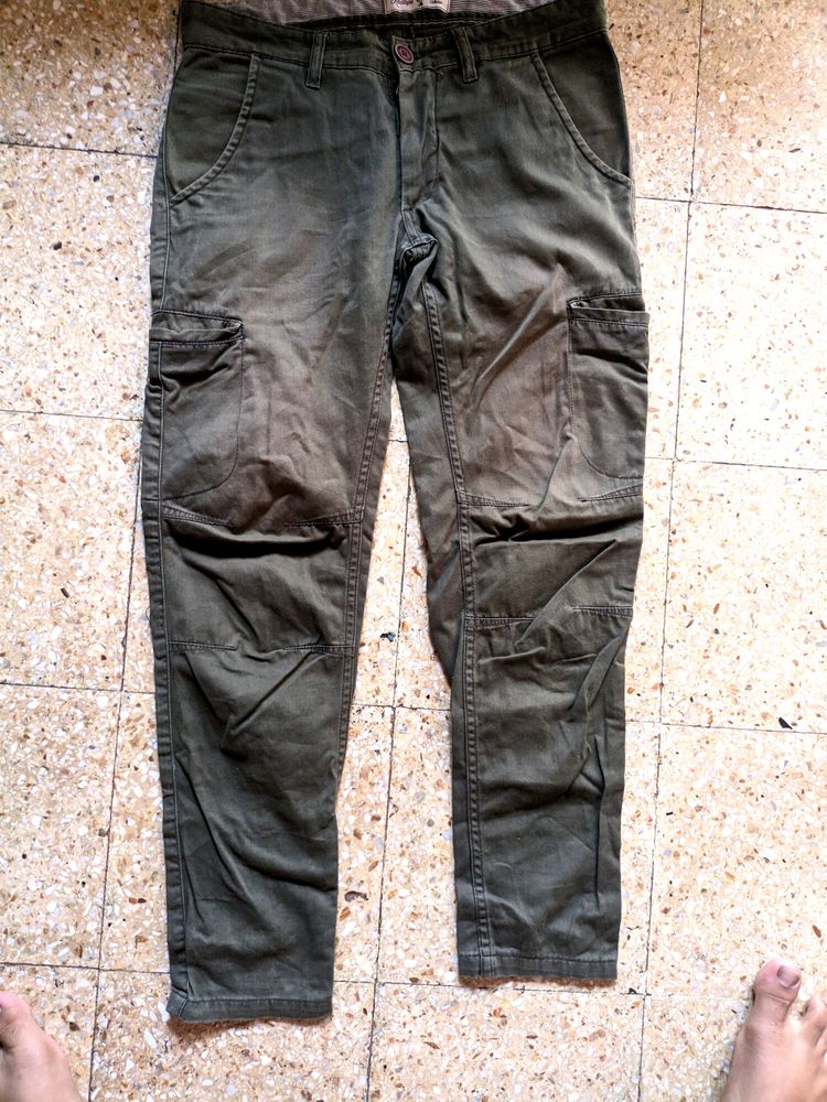 Cargo Pants olive green Size 32