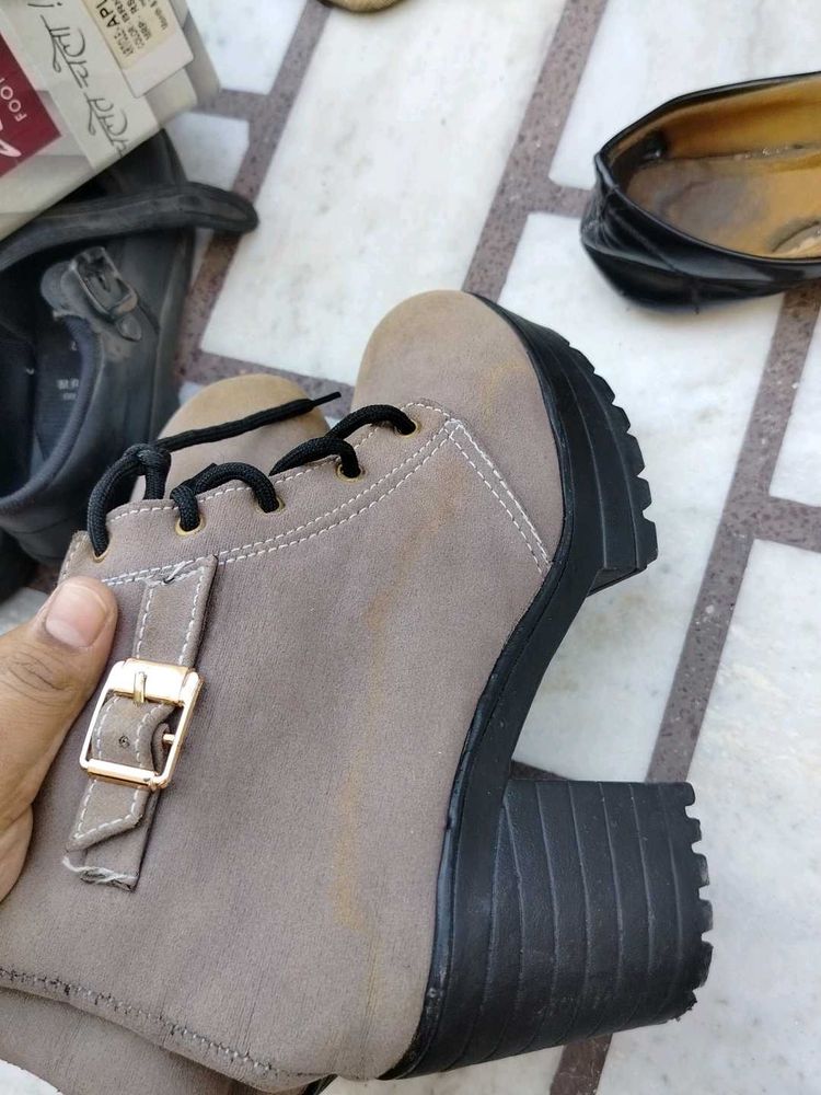 Stylish Suede Boots
