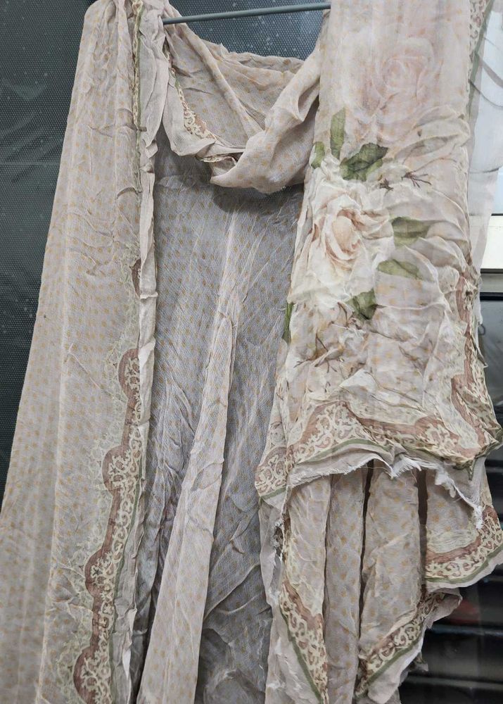 Floral Dupatta