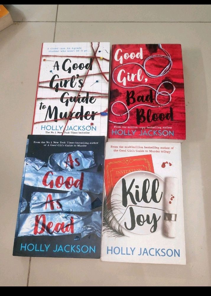 Good Girl's Guide To Murder Holly Jackson