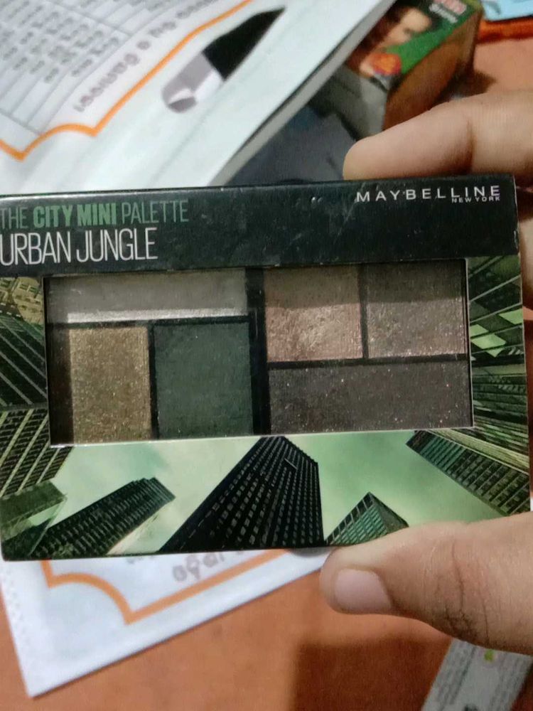Maybelline The City Mini Palette