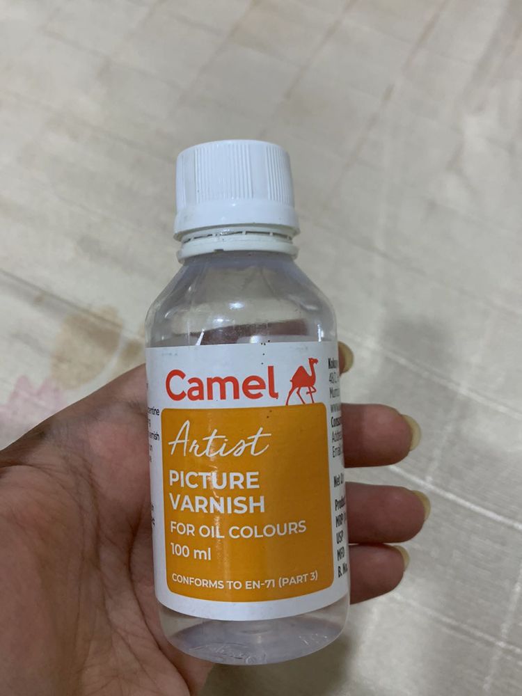 Varnish For Oil Painting