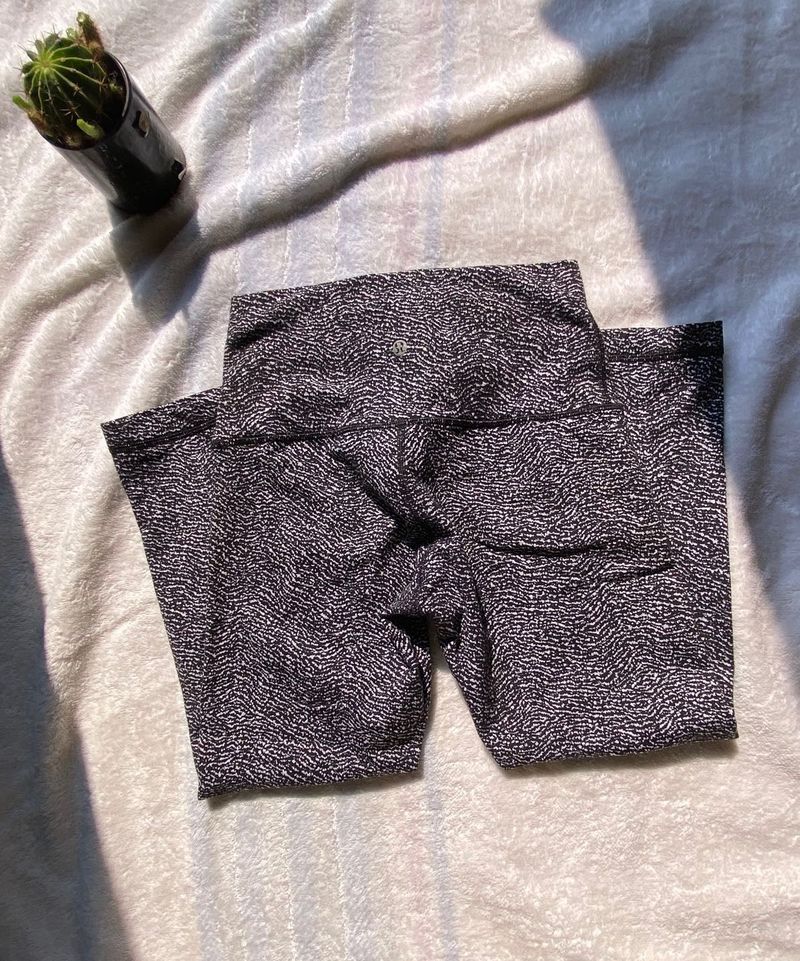 Patterned yoga Leggings