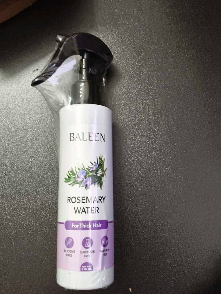 Baleen Rosemary Water for Thick Hair