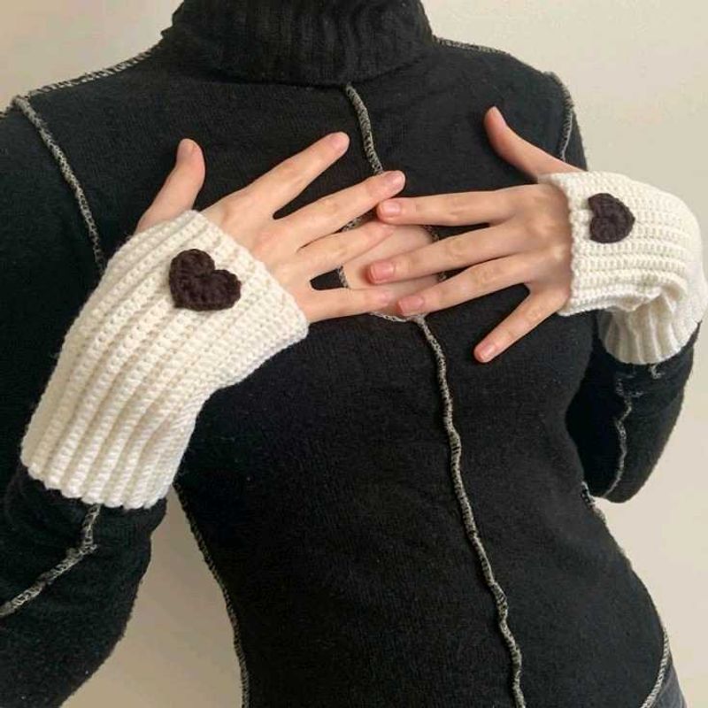 Crochet Hand Warmers