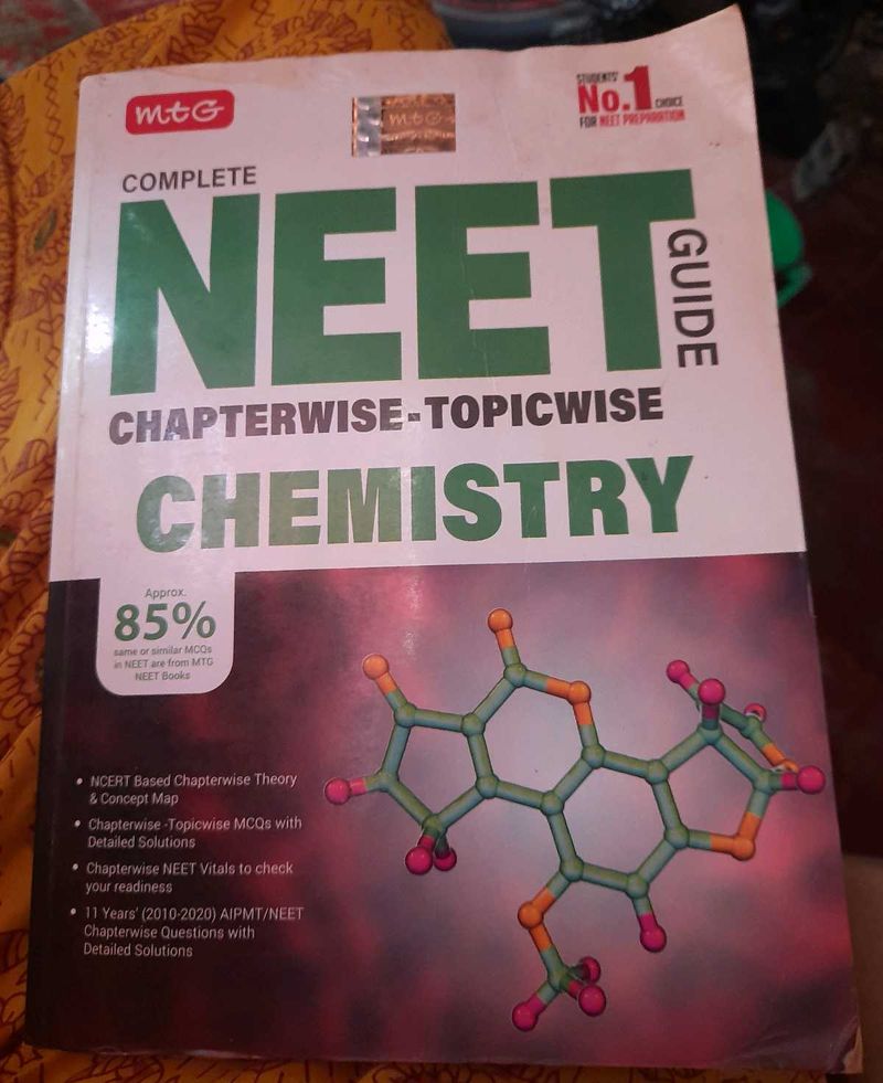 Complete NEET Guide Chemistry