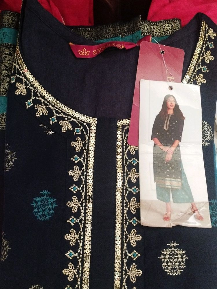 Avaasa Palazzo Set Only Small Size Available