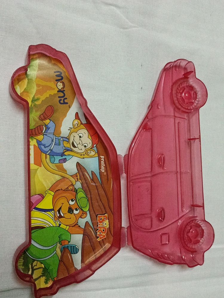 Kids Car Pencil Box