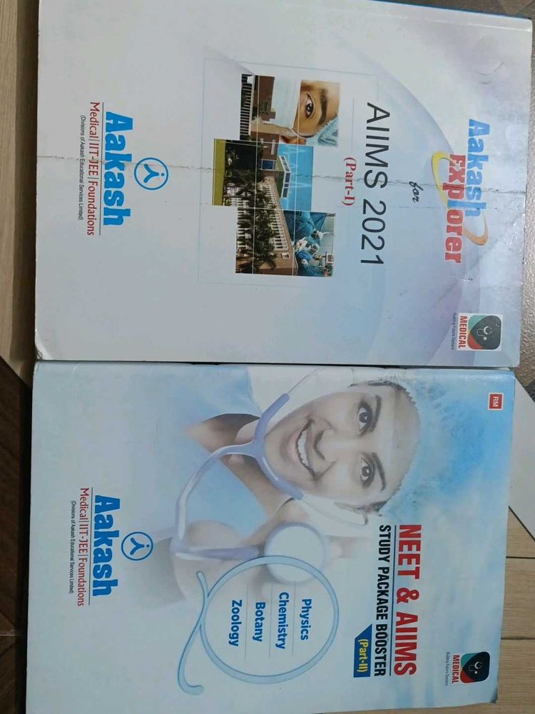 Aakash AIIMS &amp; NEET Study Books