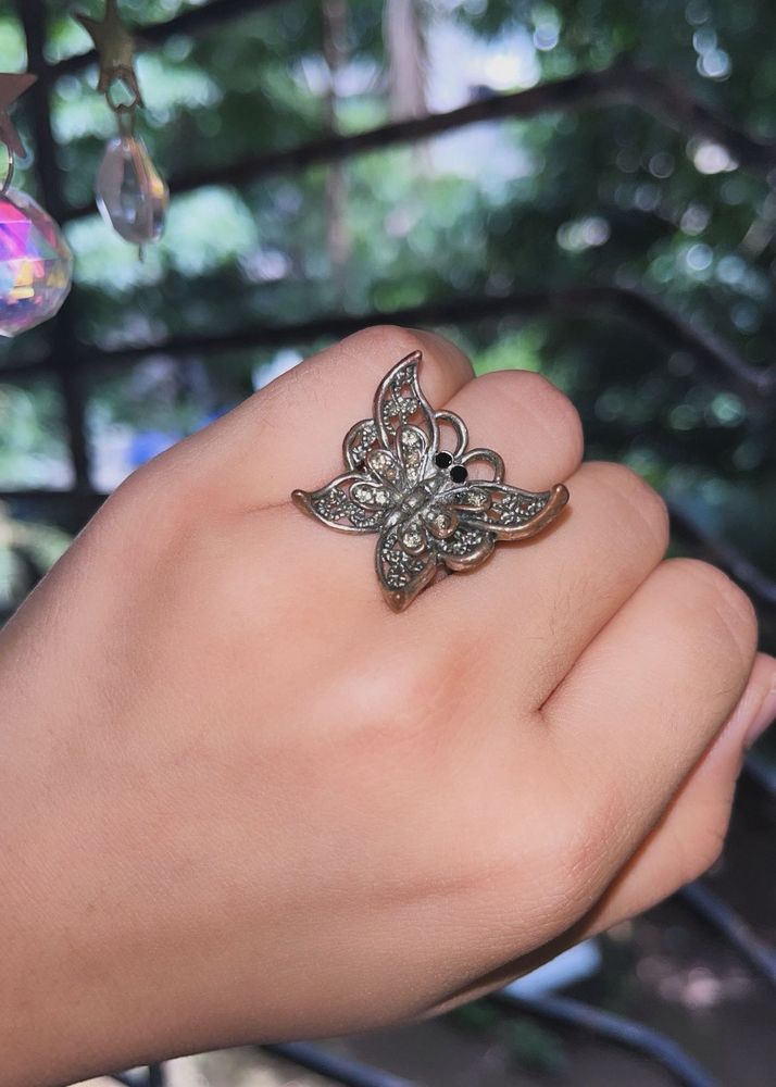 Enchanting Butterfly Ring