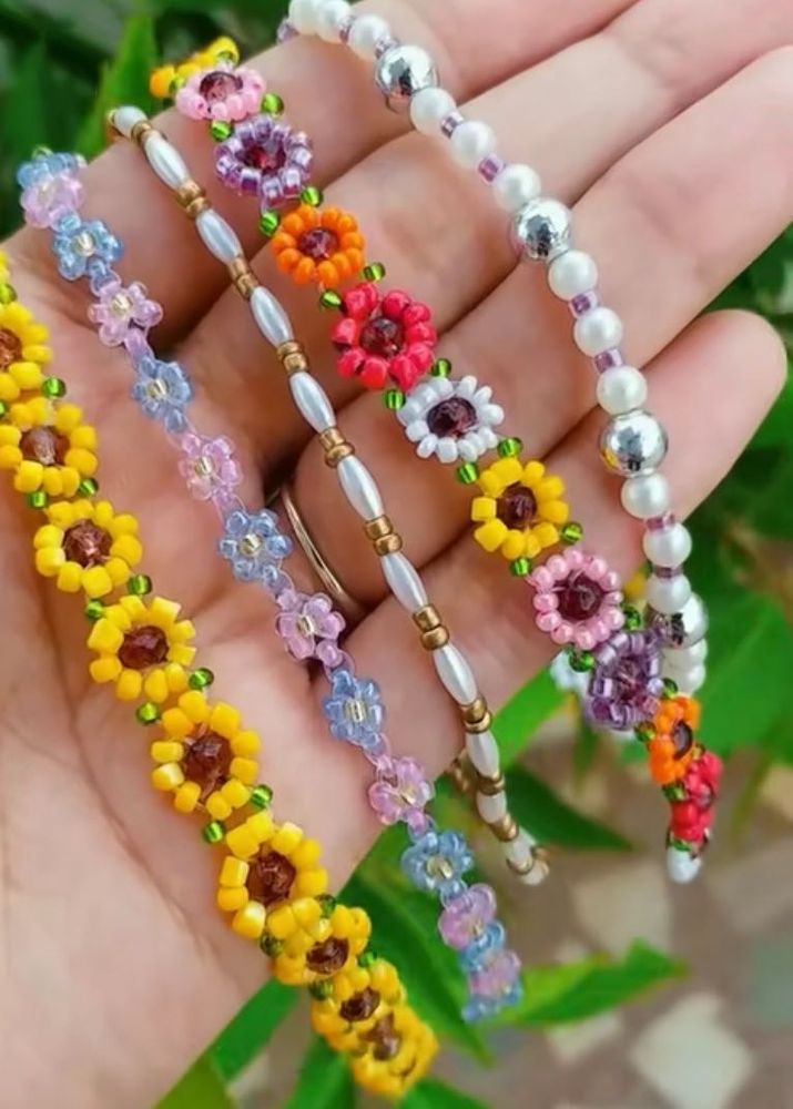 Handmade Cute Bracelet Combo