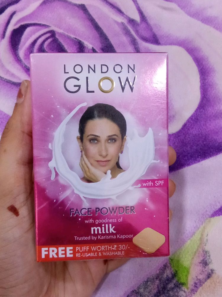 LONDON GLOW FACE POWDER
