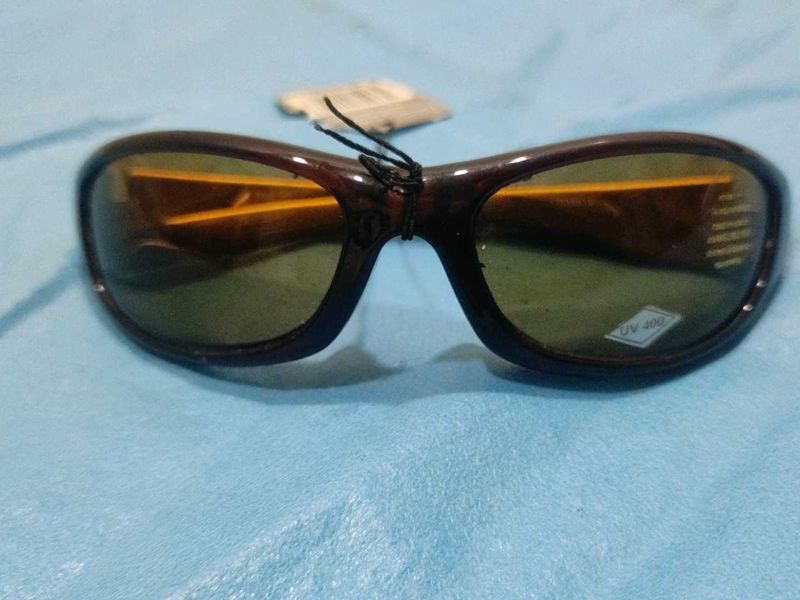 Stylish Brown UV Protected Sunglasses