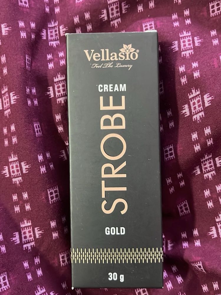 Vellasio Strobe Gold Cream