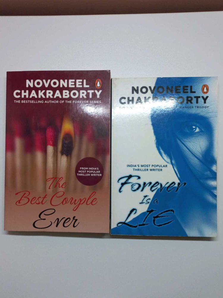 Novoneel Chakraborty Books
