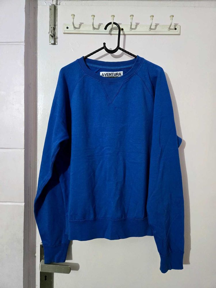 Aventura Outfitters Solid V-Insert Crew Neck Sweat