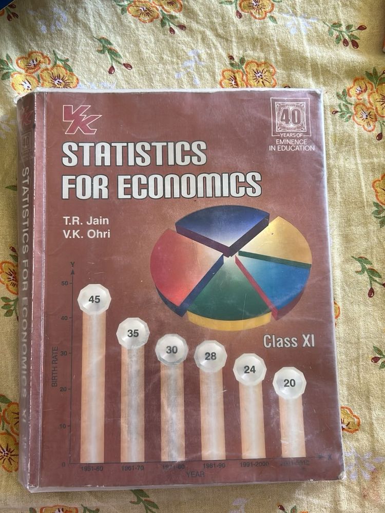 Statistics for Economics - Class XI