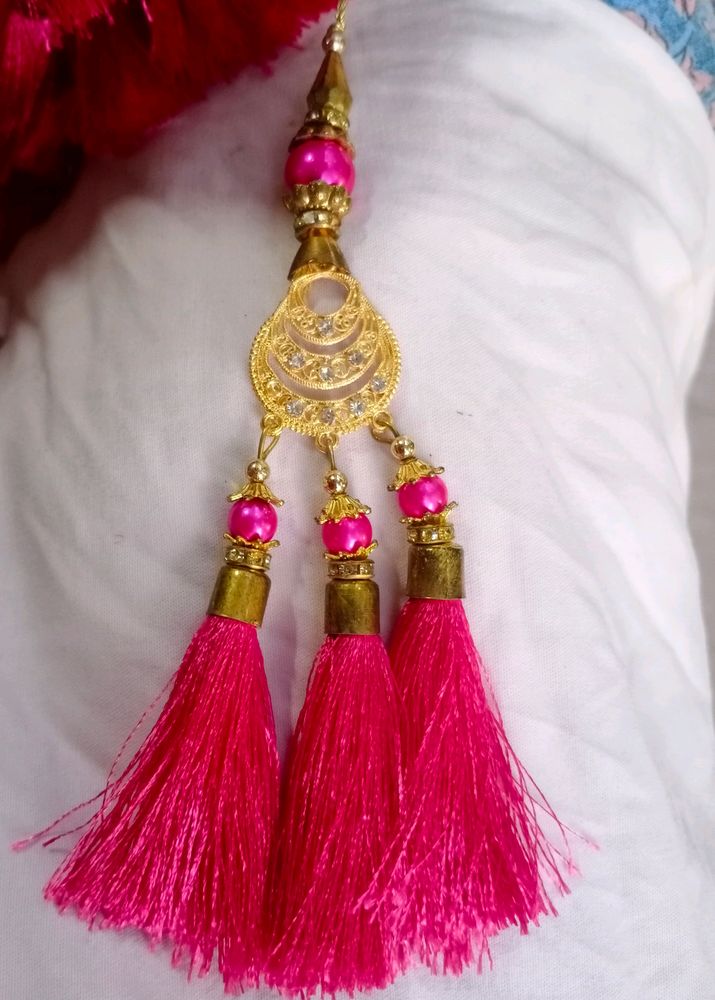 Tassels Or Latkan Combo