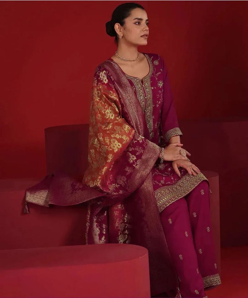 Libas Hot Pink Sharara