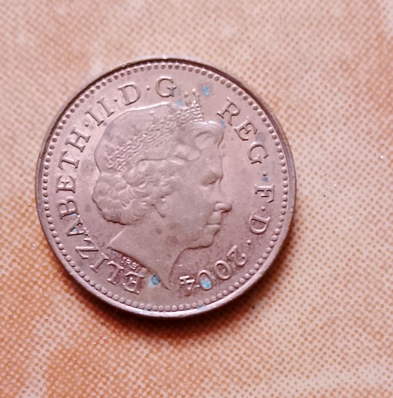 Foreign CoinsElizabeth 1 Penny Old Coins