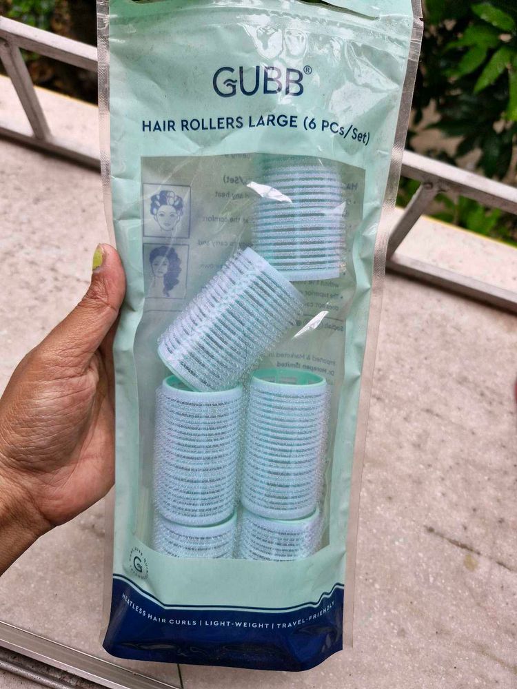Gubb Hair Roller 6pc