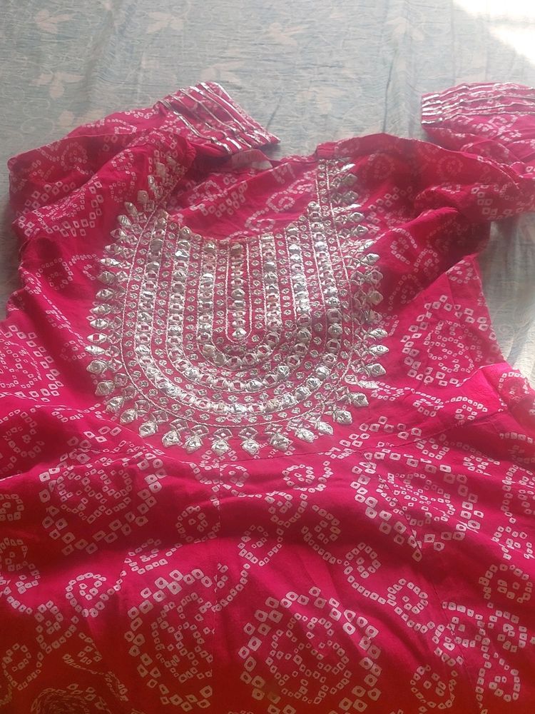 Kurta Anarkali Set