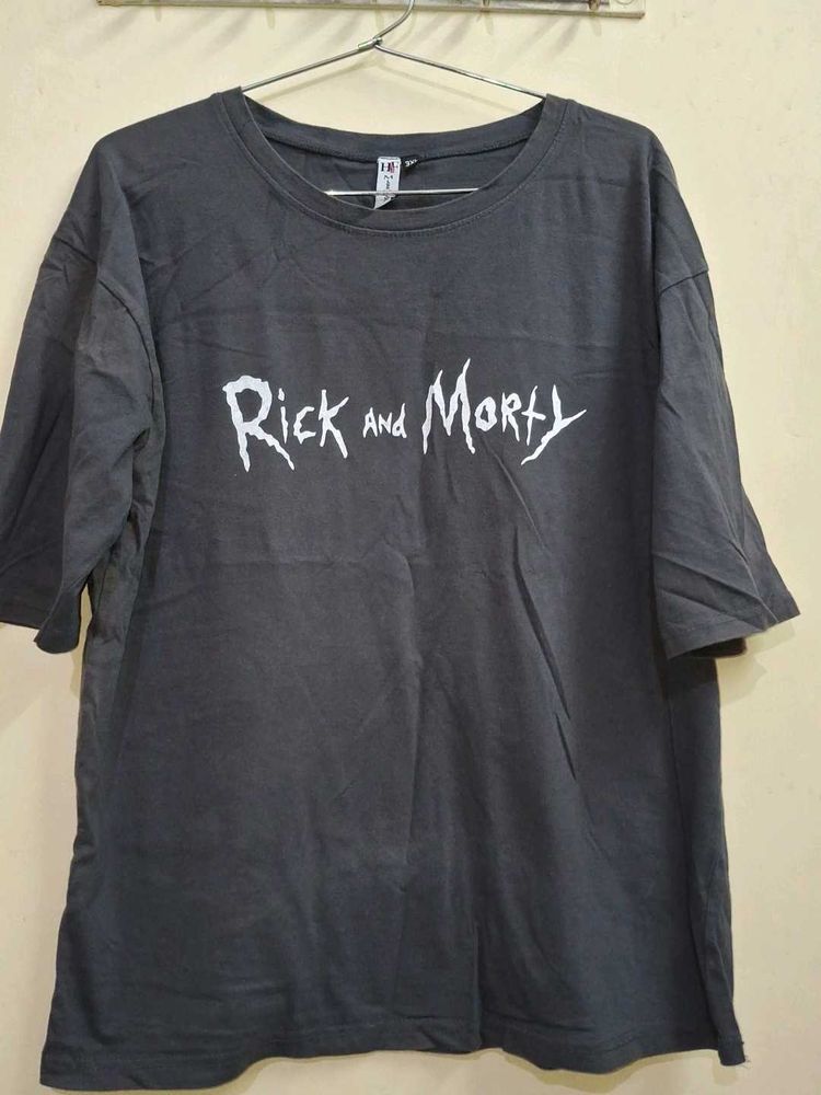 Rick and Morty Graphic Tee